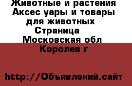Животные и растения Аксесcуары и товары для животных - Страница 2 . Московская обл.,Королев г.
